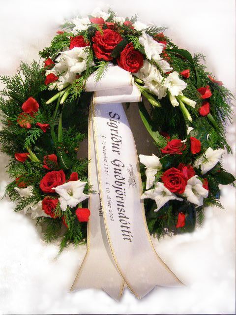 Wreath, classic, bound