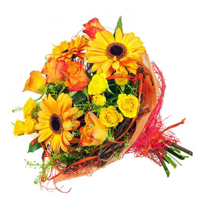 Colorful Autumn Bouquet