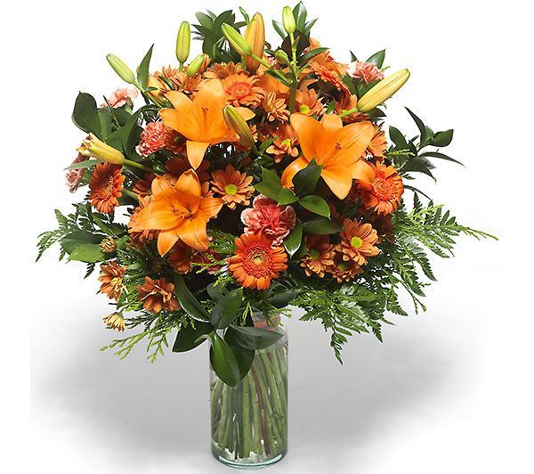 Colorful Autumn Bouquet