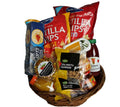 Snack, Cheese, Biscuit, Nuts Gift Basket