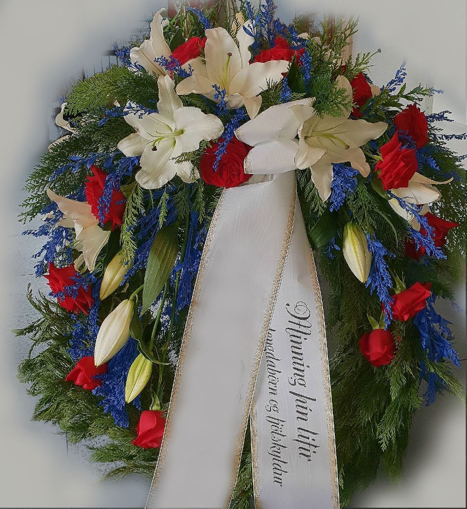 Wreath, classic, bound