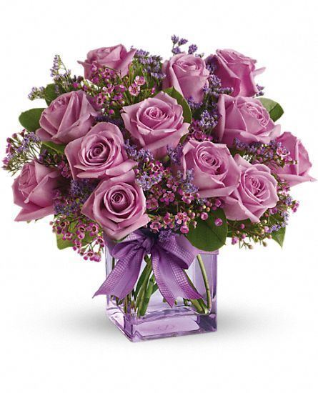 Fuchsia Rose Bouquet