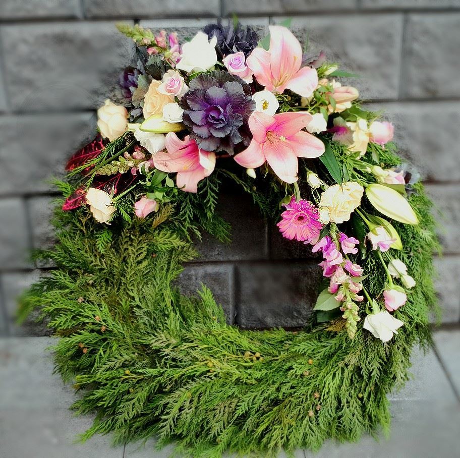 Wreath, classic, bound