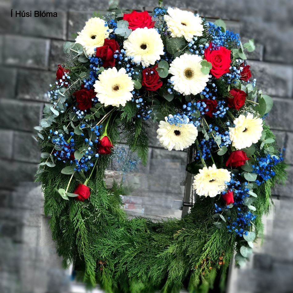 Wreath, classic, bound