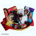 Chocolate, Cheese, Nuts Gift Basket