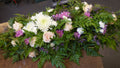 Coffin Decoration, Oasis