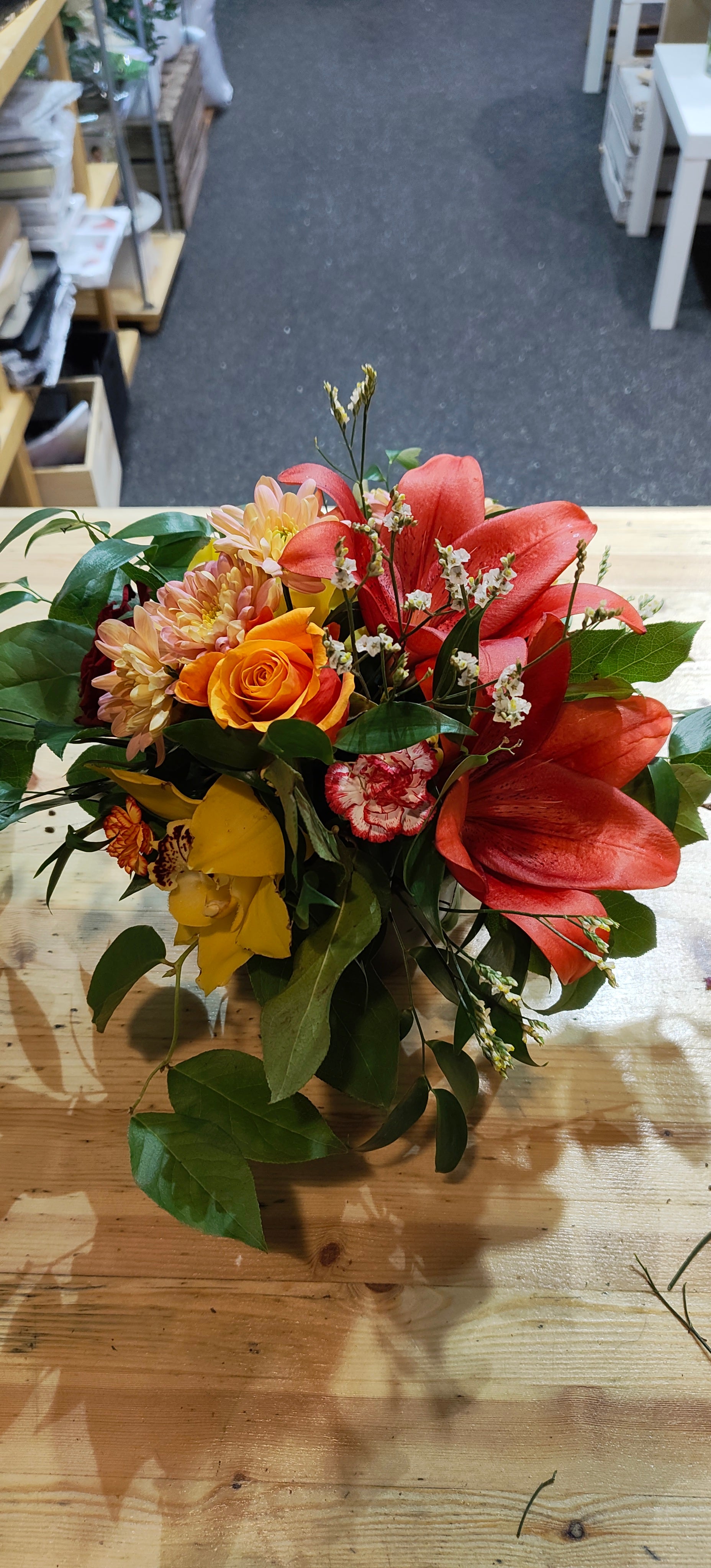 Mixed Decoration, oasis, floral foam