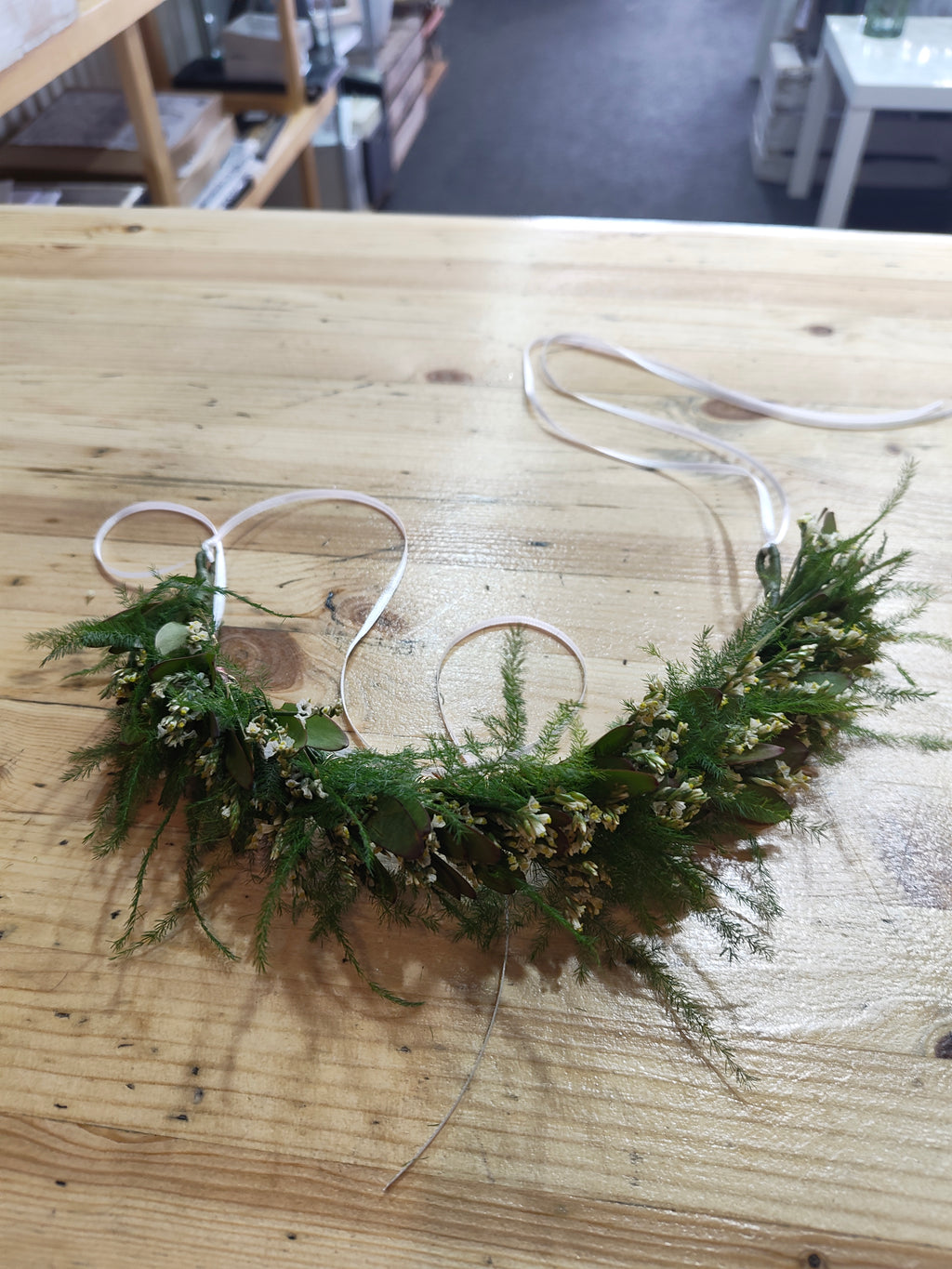 Hair Wreath
