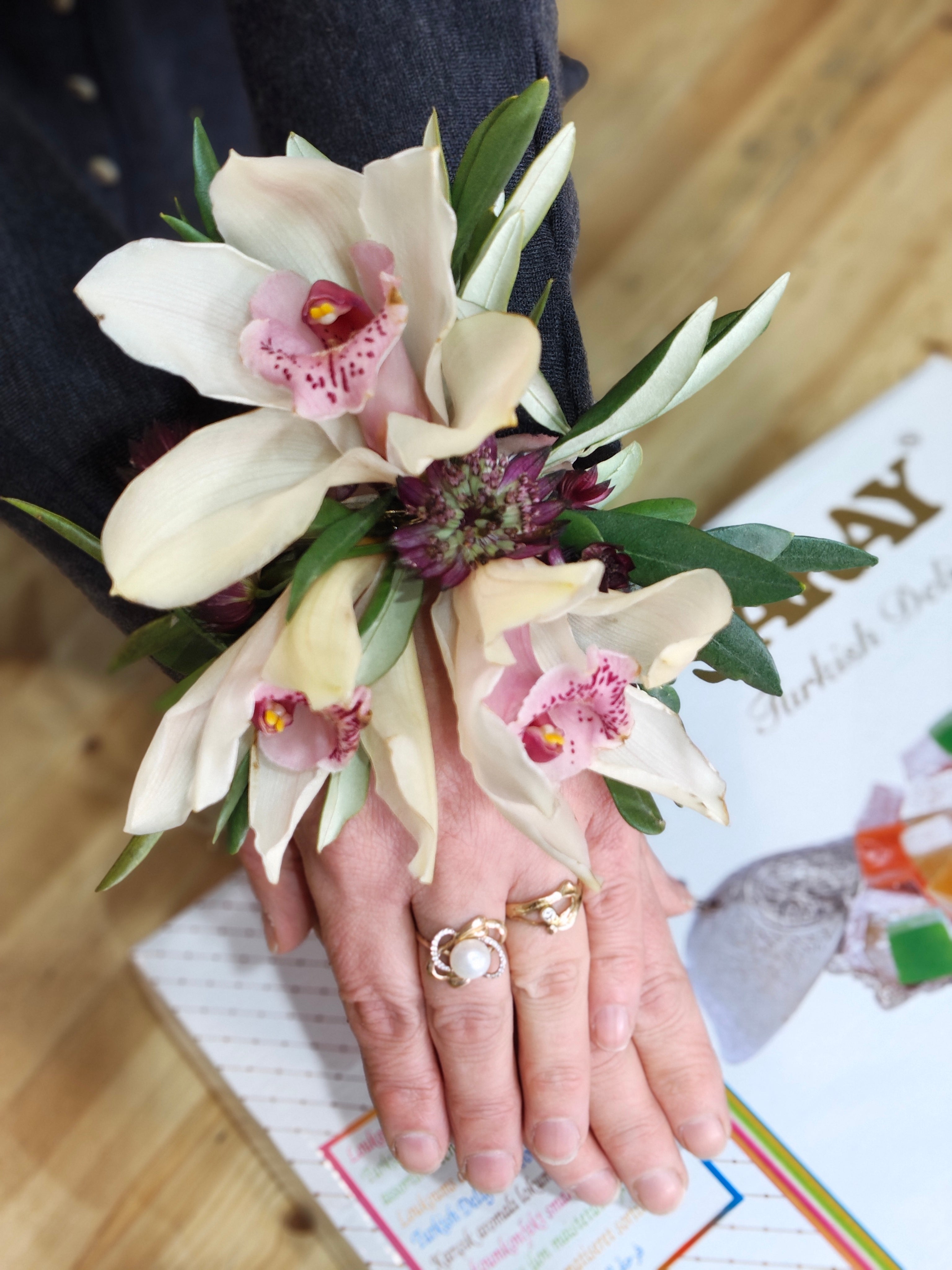 Wrist Corsage